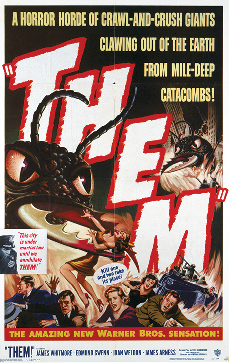 Professor and physics blogger Robert Scherrer references the “square-cube law” to put our fears to rest: Giant ants aren’t going to roam the earth. (LICENSED BY: WARNER BROS. ENTERTAINMENT INC. ALL RIGHTS RESERVED)