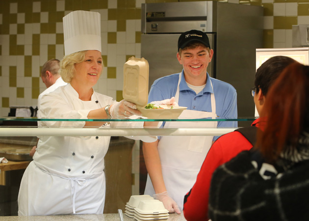 Provost and Vice Chancellor for Academic Affairs Susan R. Wente will serve dinner and interact with students on Thursday, Jan. 24. (Steve Green/Vanderbilt)