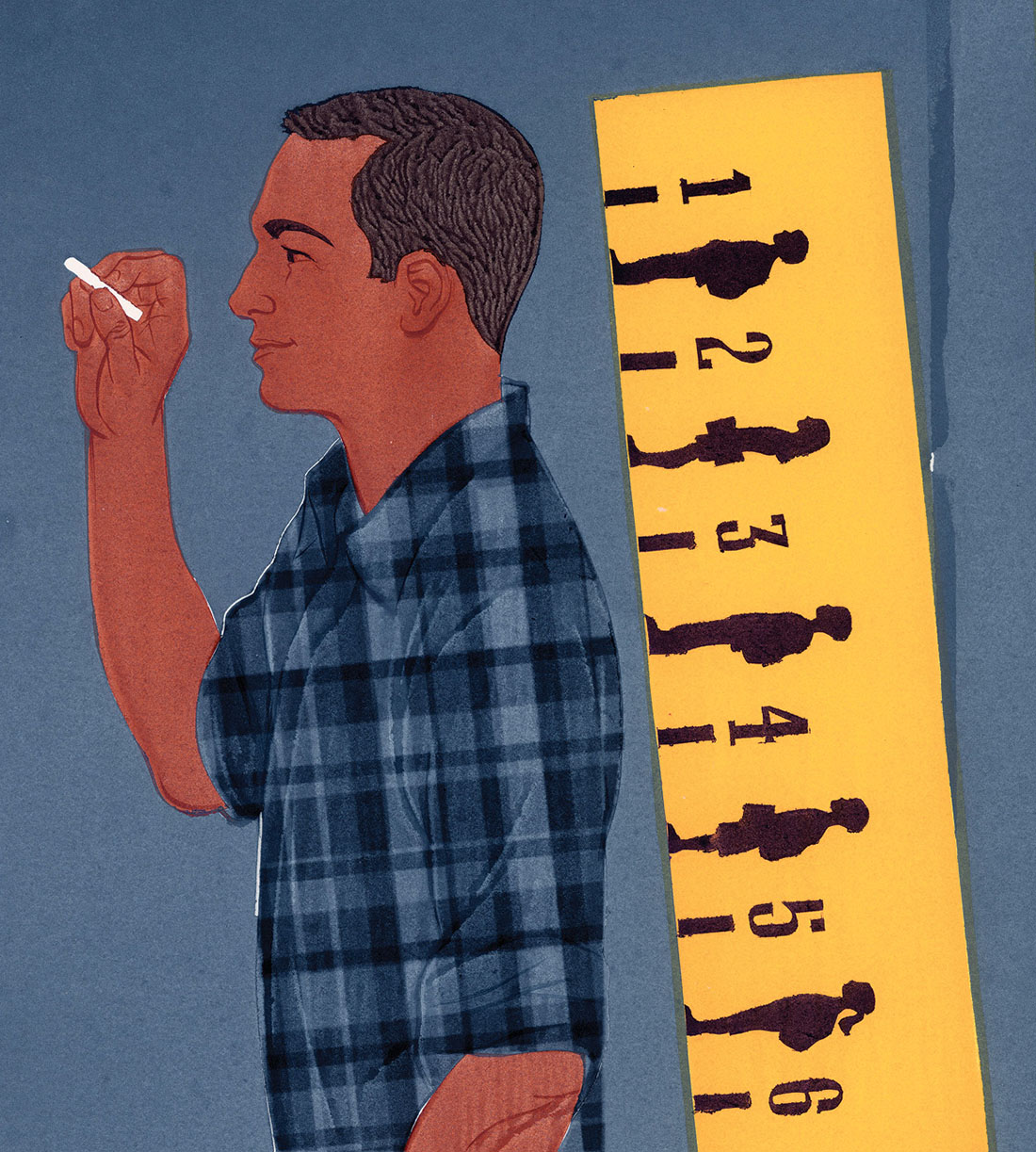 No Child Left Behind illustration