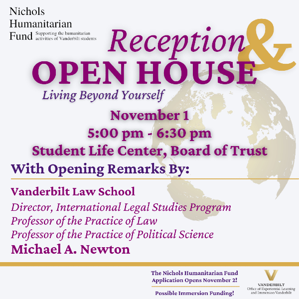 Nichols Humanitarian Fund Fall 2022