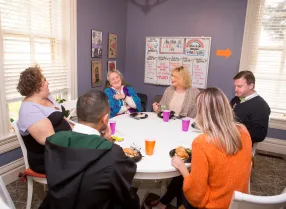 LGBTQI History Month Closing Celebration at K.C. Potter Center on campus (Susan Urmy/Vanderbilt)