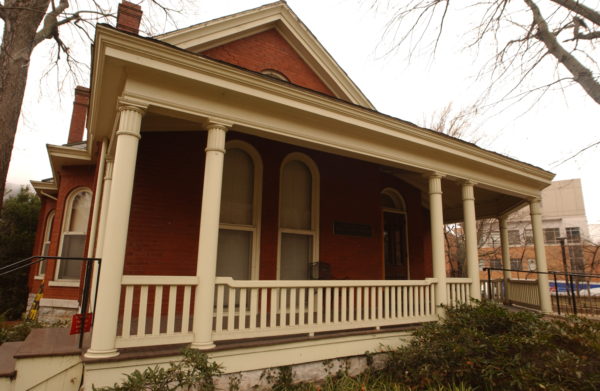 Exterior shot of the Bishop Joseph Johnson Black Cultural Center (Vanderbilt Photo / Daniel Dubois)