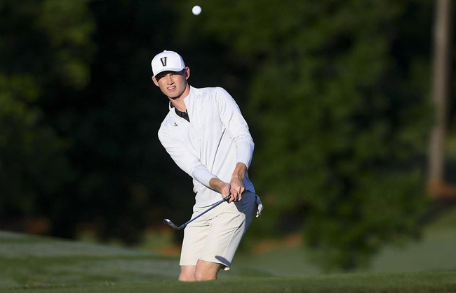 The men's golf team's quest for a national championship begins Friday in Fayetteville, Ark. (Time Cowie/Tim Cowie Photography)