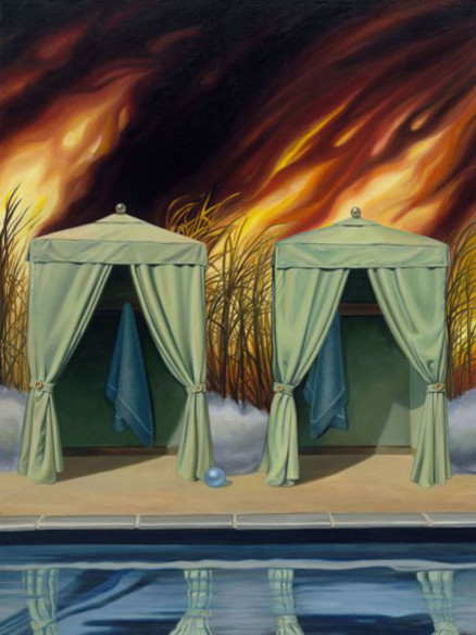 Marilyn Murphy, "Oasis," 2009. Oil on canvas (courtesy the artist)