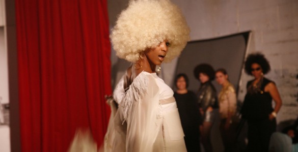 Weems_Afro_Chic_fi "Carrie Mae Weems: Afro-Chic" (video still), 2010. (courtesy of the artist and Jack Shainman Gallery, New York)