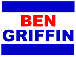 Ben Griffin sign