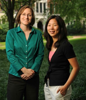 Elizabeth Zechmeister and Cindy Kam