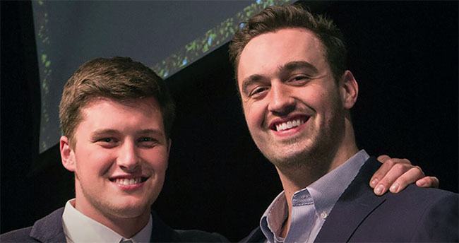 Cody Markel and Turner Cockrell