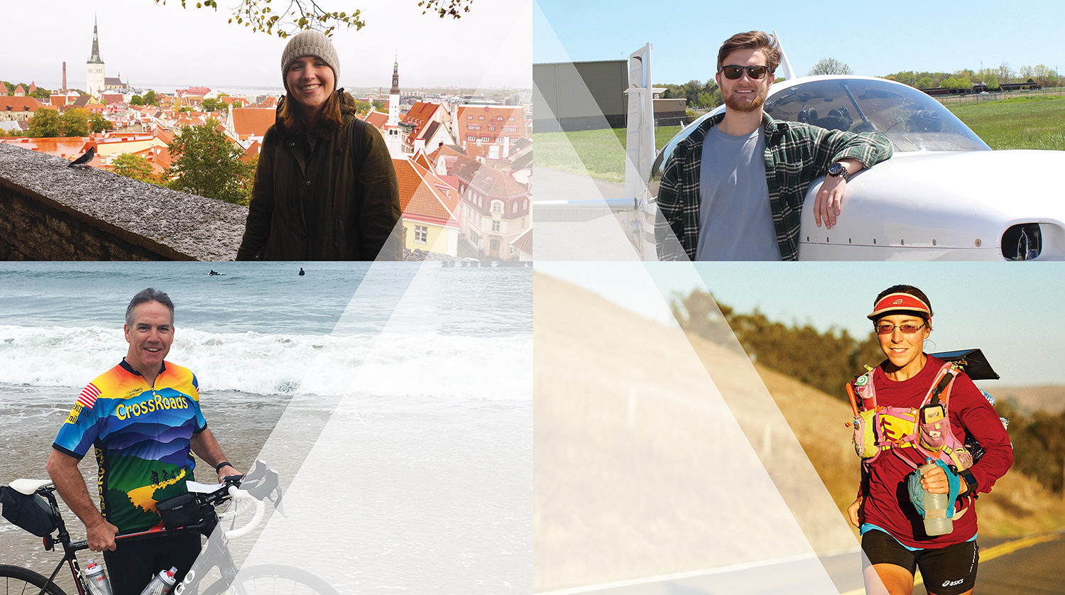 photo collage of overachievers