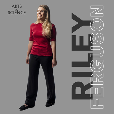 Riley Ferguson, BA’19: Flying on to Medical School