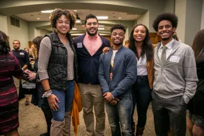 Posse Scholars program celebrates 30th anniversary. (Anne Rayner/Vanderbilt)