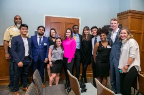 Posse Scholars program celebrates 30th anniversary. (Anne Rayner/Vanderbilt)