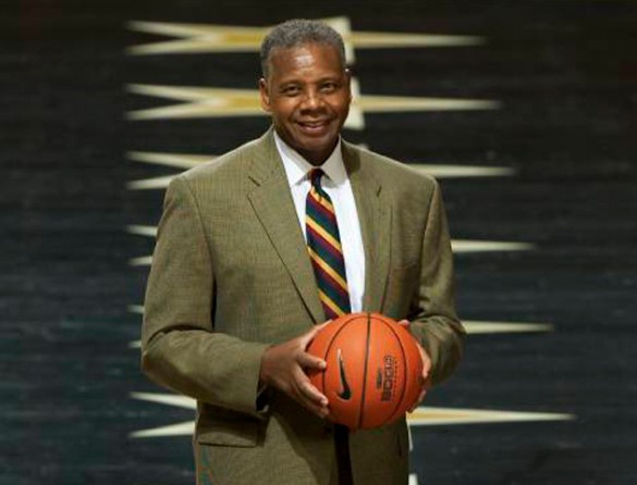 Perry_Wallace_fi Perry Wallace, a 1970 Vanderbilt graduate and the first African American basketball player in the SEC, is the subject of a new book. (Vanderbilt University)