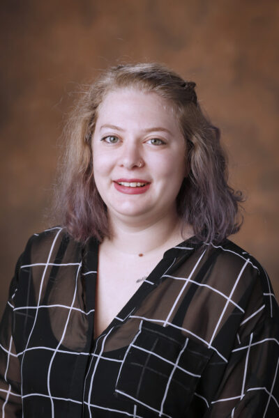 Brianna Nesbitt, interim director of LGBTQI Life