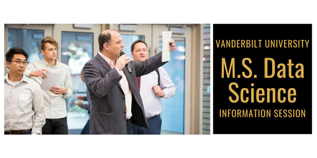 M.S. in Data Science information session is Jan. 23