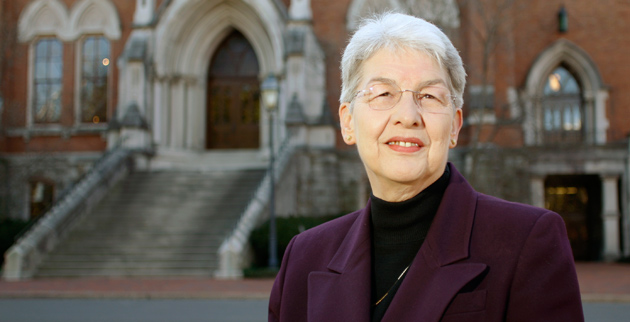 Fräncille Bergquist (Steve Green/Vanderbilt)