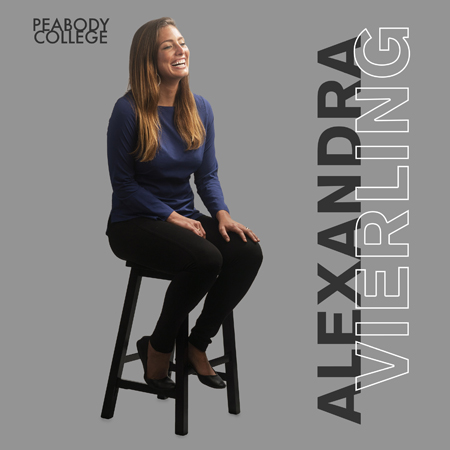 Alexandra Vierling, Peabody College, BS'19