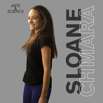 Sloane Chmara, BA’19