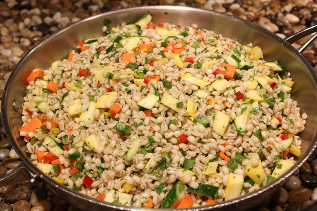 Barley Primavera (Julie Crider/Vanderbilt Campus Dining)