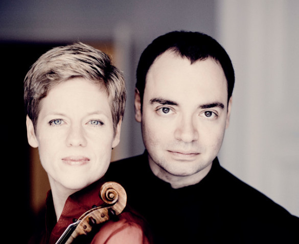 Isabelle Faust and Alexander Melnikov