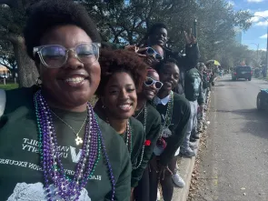 Students took an unforgettable journey Feb. 14–16 through the heart of New Orleans during this year’s annual BCC Black History Immersion Excursion, led by Vanderbilt’s Bishop Joseph Johnson Black Cultural Center.