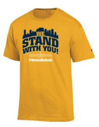 Limited-edition T-shirts are available at Barnes & Noble at Vanderbilt to commemorate the Nashville Predators' historic run for the Stanley Cup.