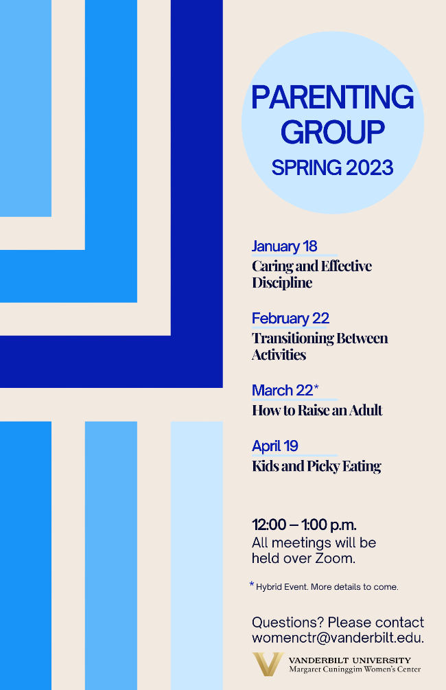 Parenting Group Spring 2023