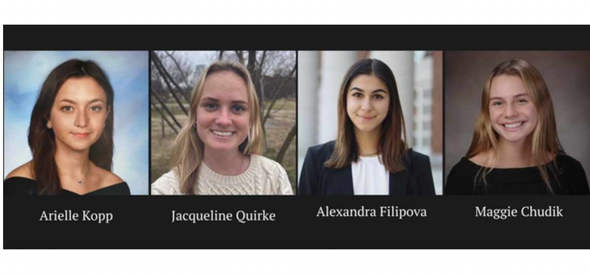 School of Engineering NSF Jump into STEM competition team