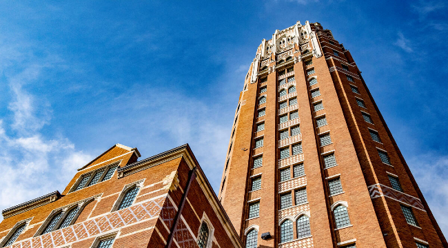 The West End Tower at Zeppos College