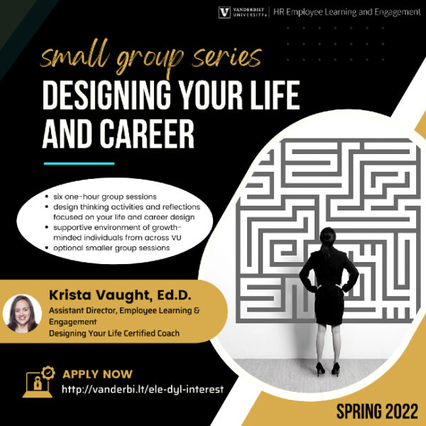 Small Group Series: Designing Your Life and Career