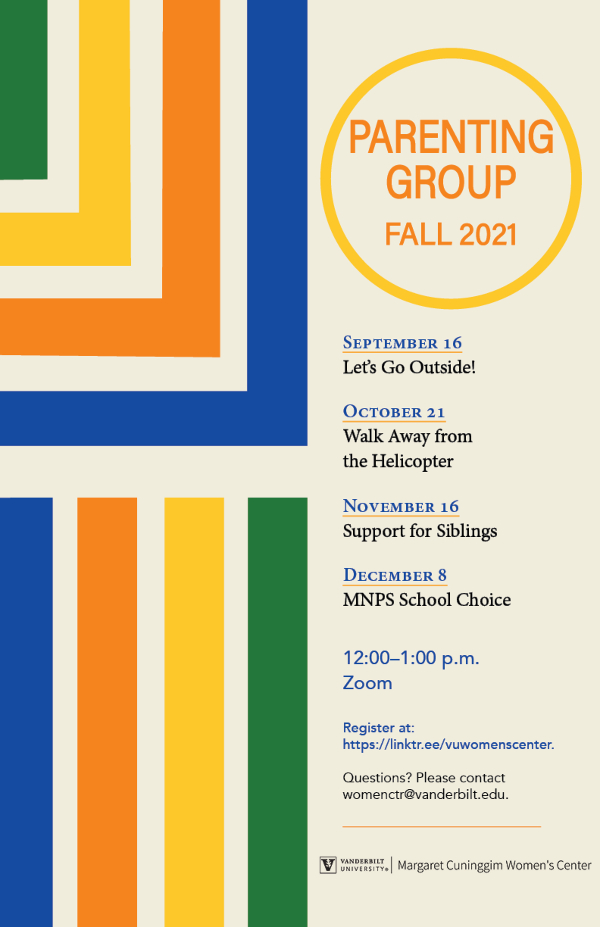 Parenting Group Fall 2021