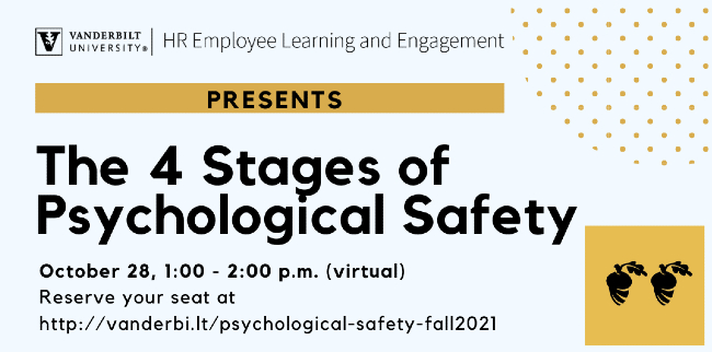 ELE presents: The 4 Stages of Psychological Safety