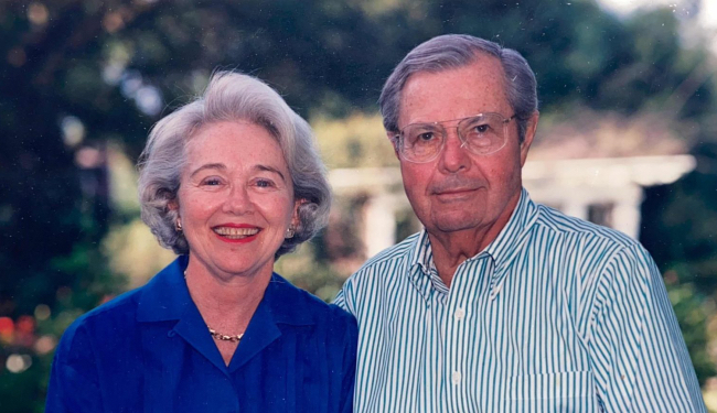 Agnes G. Kirkpatrick Godchaux and Frank Godchaux III
