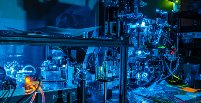 Lattice Light Sheet microscope