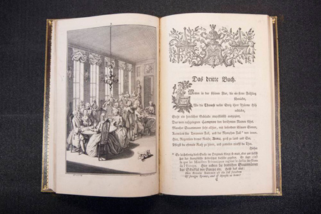 Books dating from the 15th to the 20th centuries are included in the George Clulow-U.S. Playing Card Co. Gaming Collection (Susan Urmy/Vanderbilt)