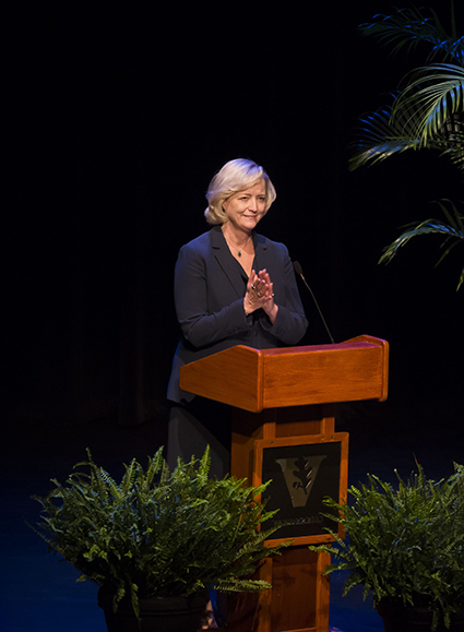 Interim Chancellor and Provost Susan R. Wente (Susan Urmy/Vanderbilt)