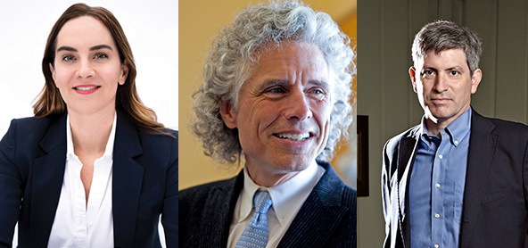 Amanda Little, Steve Pinker, Carl Zimmer