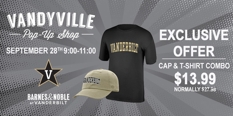 Vandyville pop-up shop Sept. 28