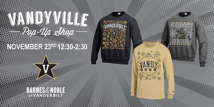 Vandyville pop-up shop holiday and cold-weather apparel