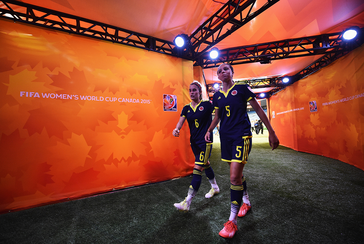 Photo of Lina Granados at World Cup