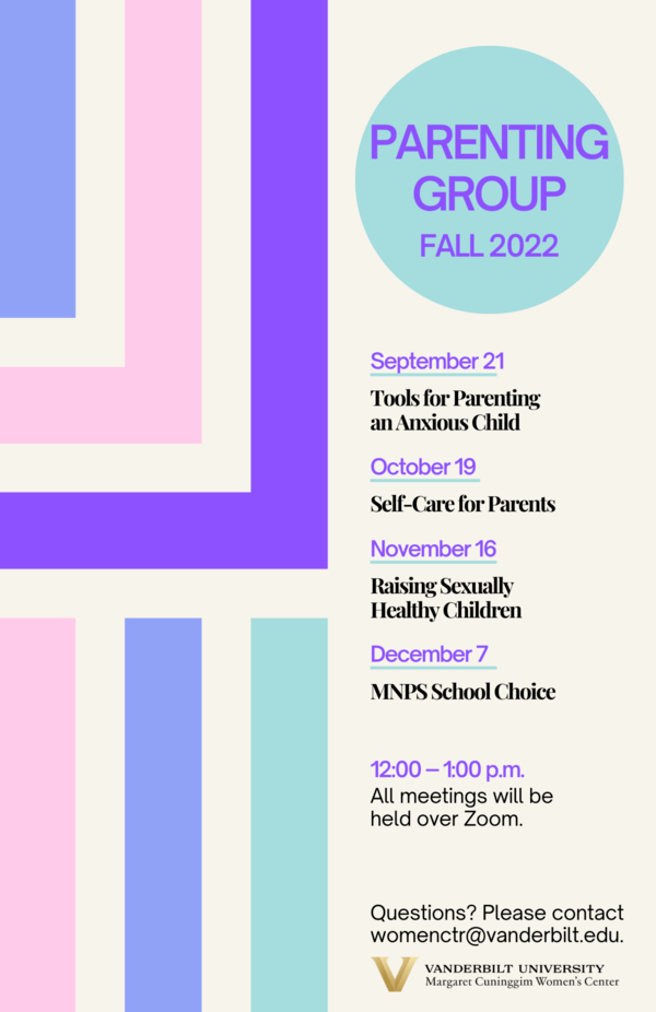 Parenting Group Fall 2022