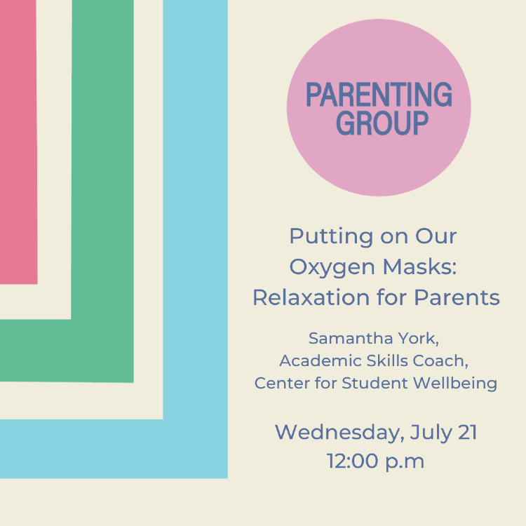 Parenting Group July 2021