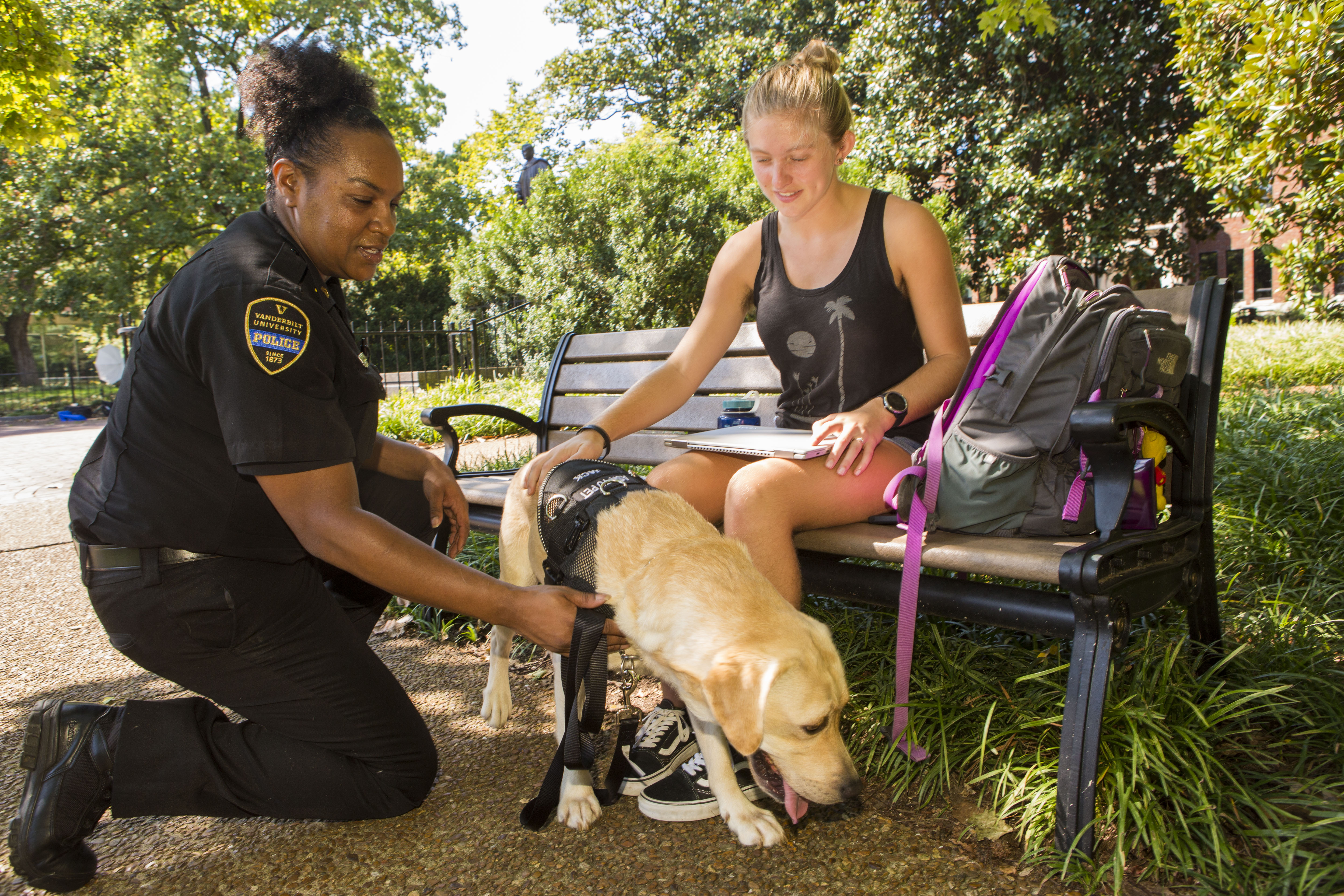 Community K-9 Patrol 