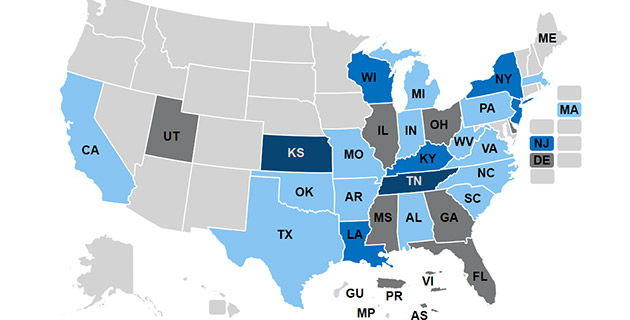 VUSN Executive Order Map