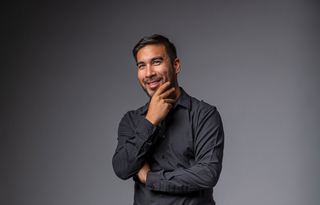 Alejandro T. Acierto, Andrew W. Mellon Assistant Professor of Digital Art and New Media (John Russell/Vanderbilt)