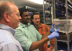 research team in lab