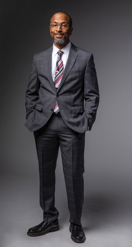 Paul C. Taylor, W. Alton Jones Professor of Philosophy (John Russell/Vanderbilt)