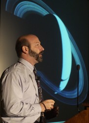 David Weintraub lecturing