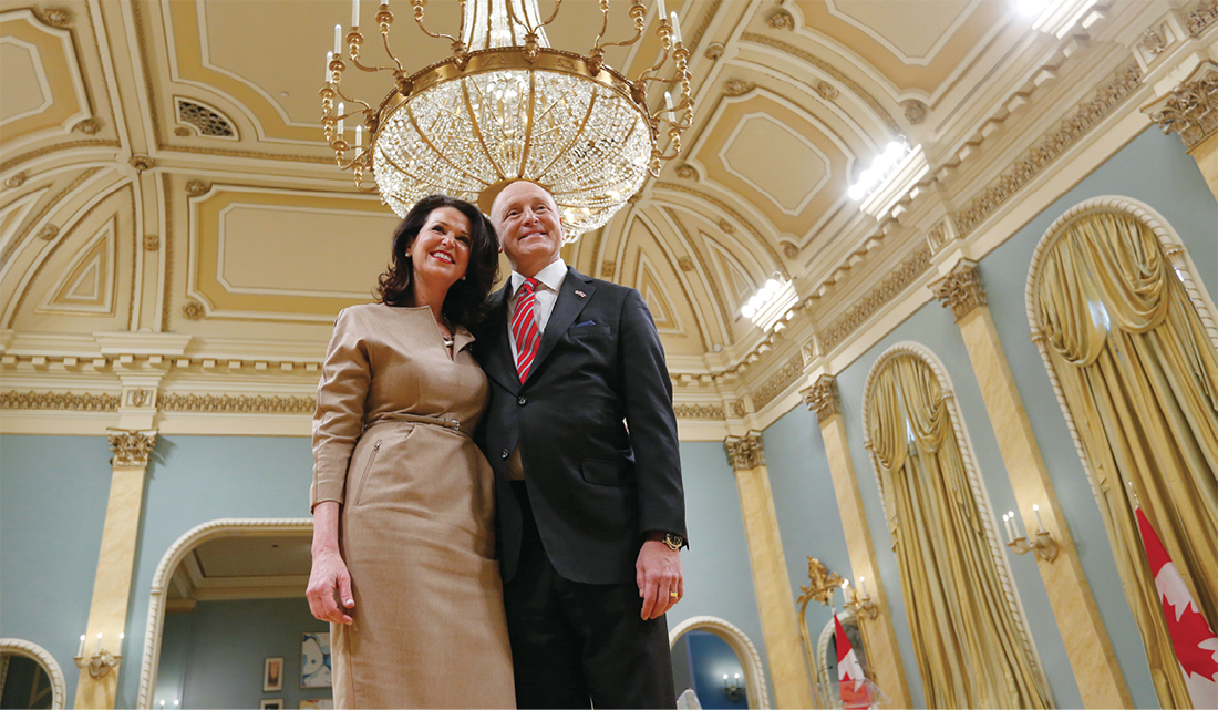 Photo of Bruce and Vicki Heyman