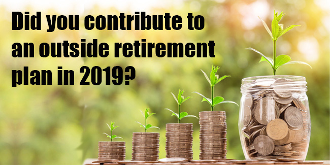 Form 415 Retirement Plan Contributions